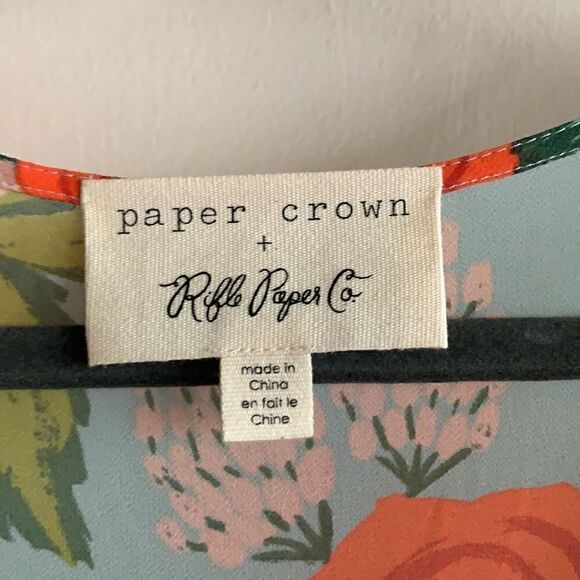 Paper crown (anthropologie) dress - Picture 4 of 7